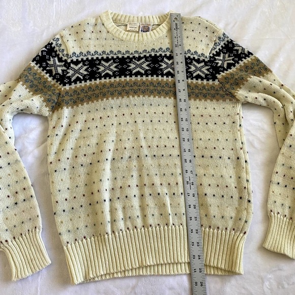 Kennington Ltd | Men's Vintage 70s Knitted Sweater | Size: Medium - Picture 6 of 8